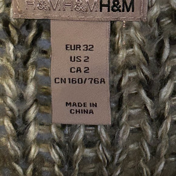 Open front Midi Length Multi Cardigan - Picture 3 of 4